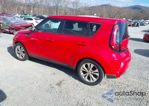 2016 Kia Soul ! из США, поврежденный, VIN KNDJX3A55G7849196